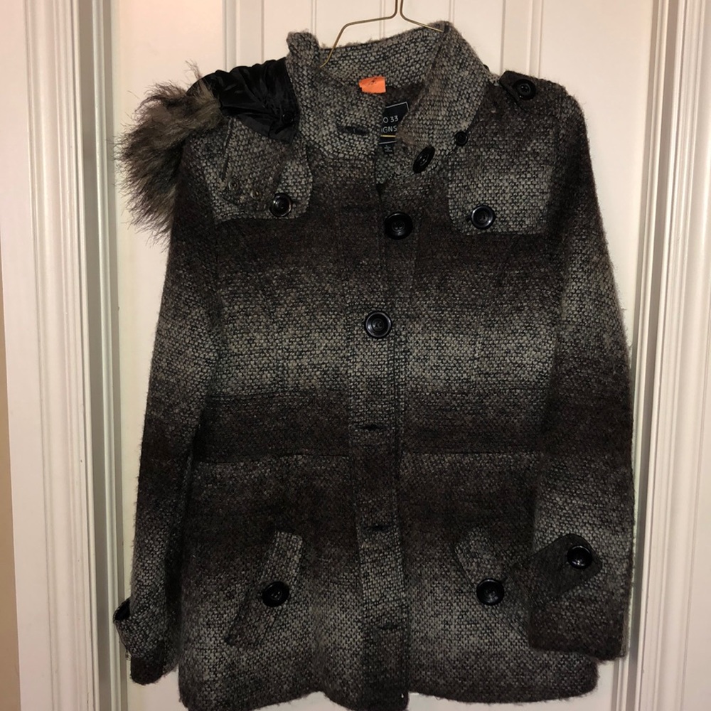 Pea coat